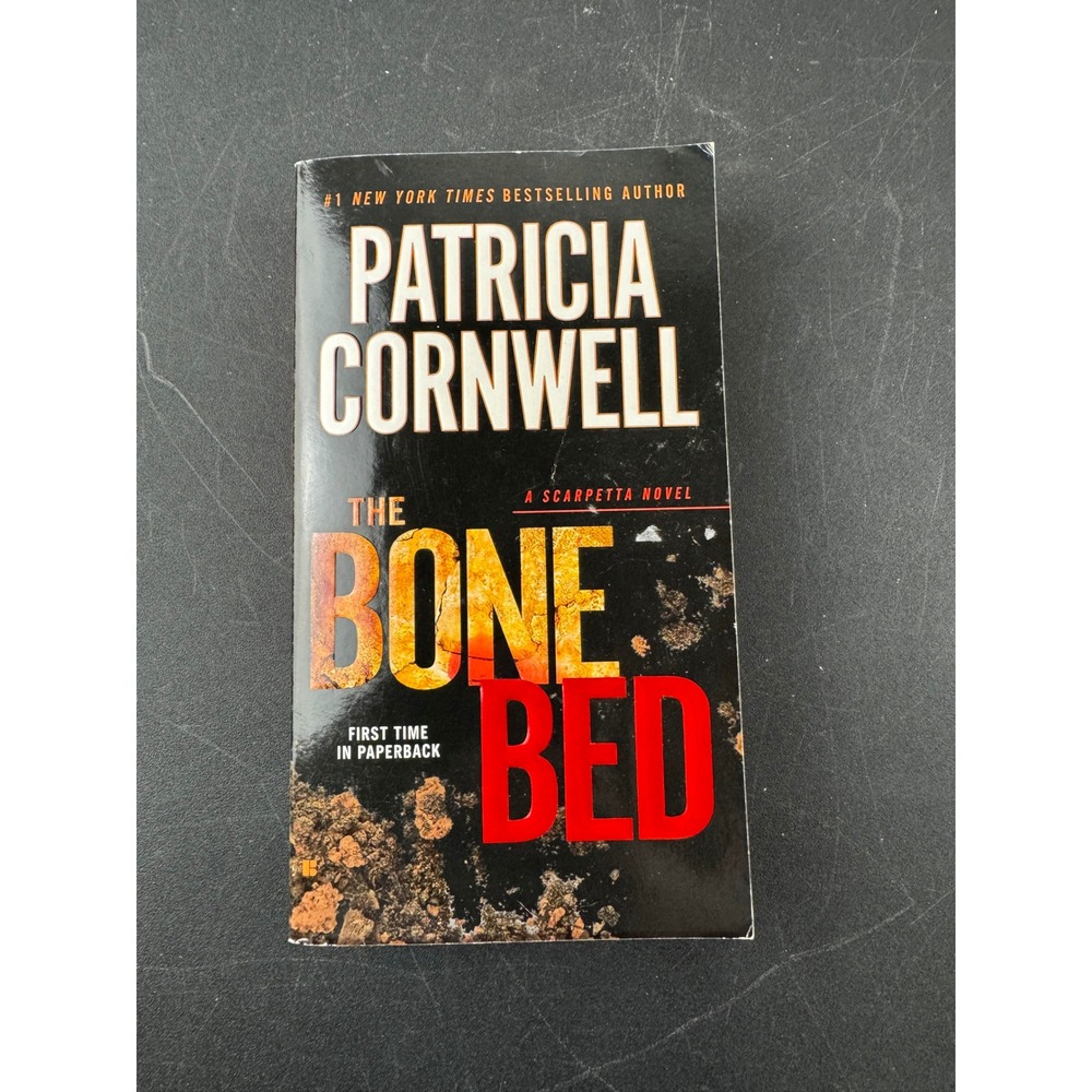 The‎ Bone Bed Patricia Cornwell Kay Scarpetta Novel Paperback 2013 Berkley Books